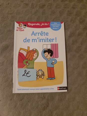 Livre, regarde je lis