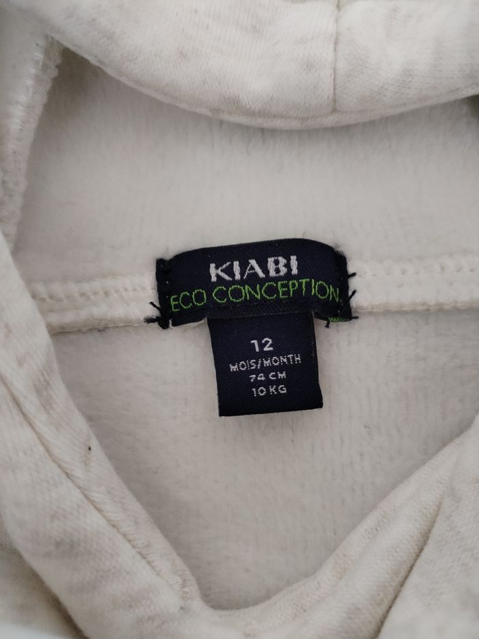 Sweat 12 mois kiabi - photo numéro 3