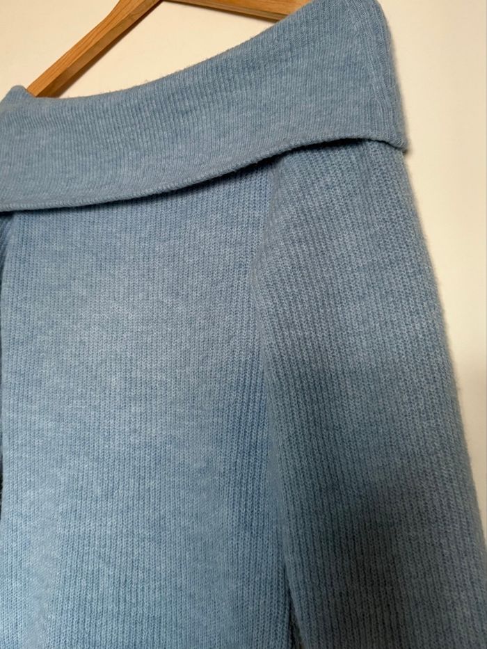 Robe pull bleu H&M - photo numéro 2