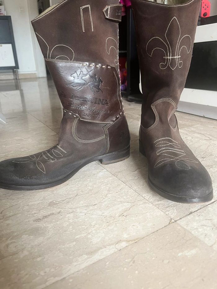 Bottes homme La Martina - photo numéro 2