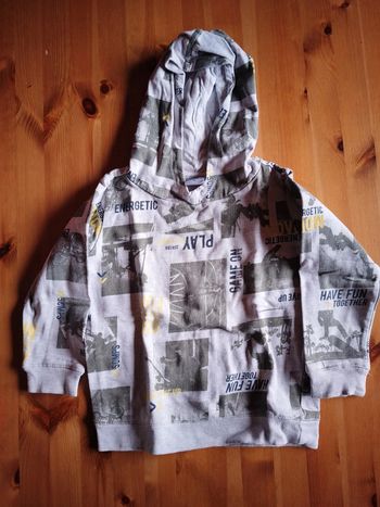 Sweat Scamps & boys taille 4 ans