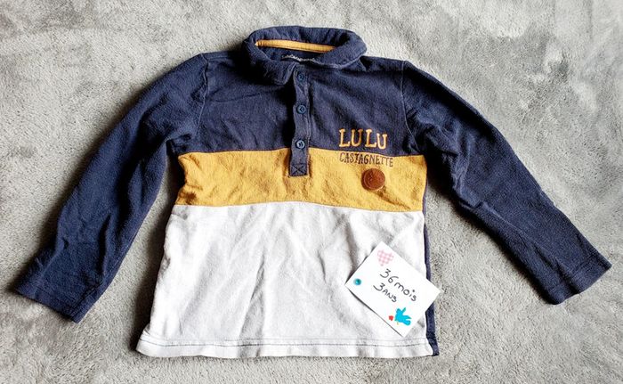 Polo lulu castagnette
