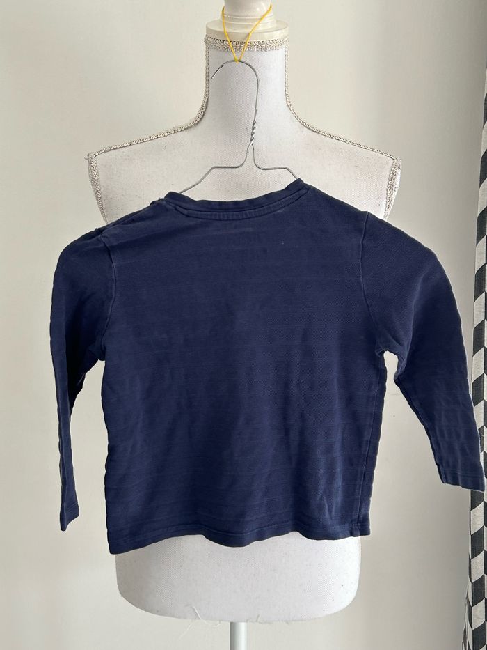 Tee shirt manches longues sergent major - photo numéro 3