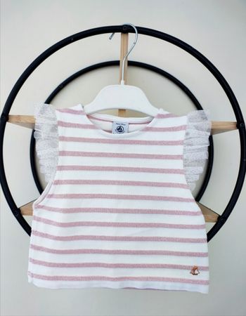 3 ans teeshirt été petit bateau n