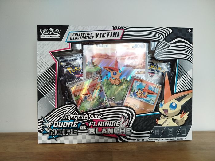 Pokémon - Coffret Victini - scellé - EV10.5