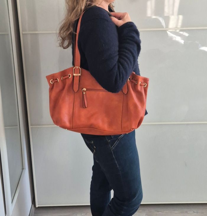 Sac à main modèle Toscane Hexagona - photo numéro 3