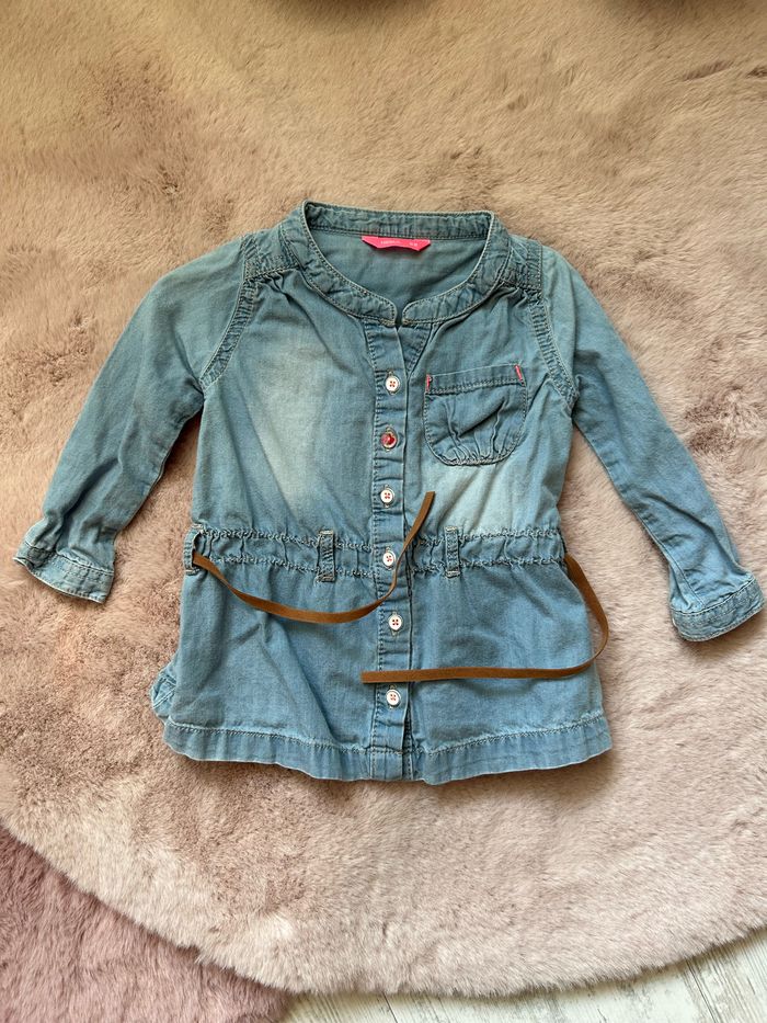 Robe/tunique Hema 68 cm avec ceinture