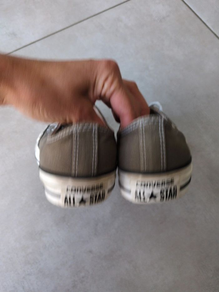 Convers kaki T36 - photo numéro 3