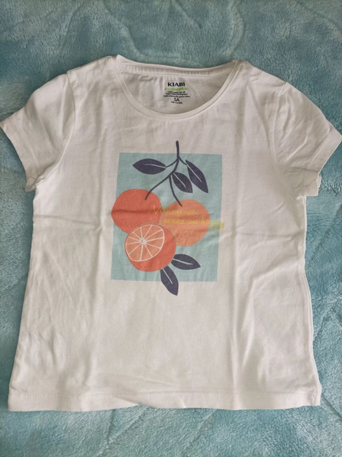 Tee shirt manches courtes