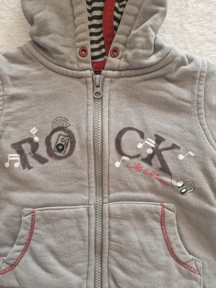 Veste à capuche - photo numéro 2