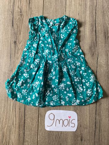 Robe 9 mois