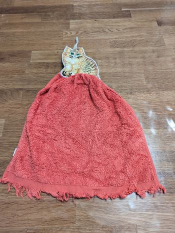 Essuie-mains chat, rouge