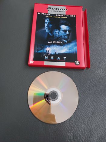 Dvd. Heat