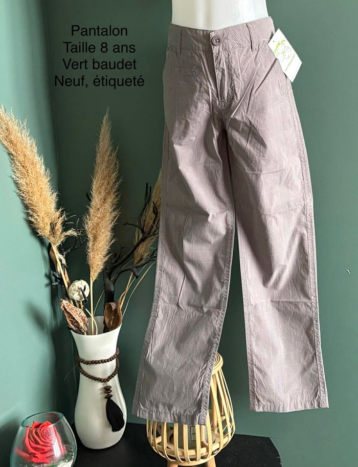Pantalon taille 8 ans