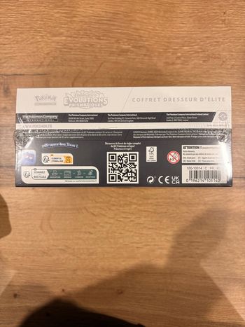 ETB ev8.5 évolutions prismatiques