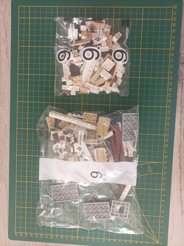 Sachet numéro 9 n°9 complet pour le set Lego Icons 10294 Le Titanic