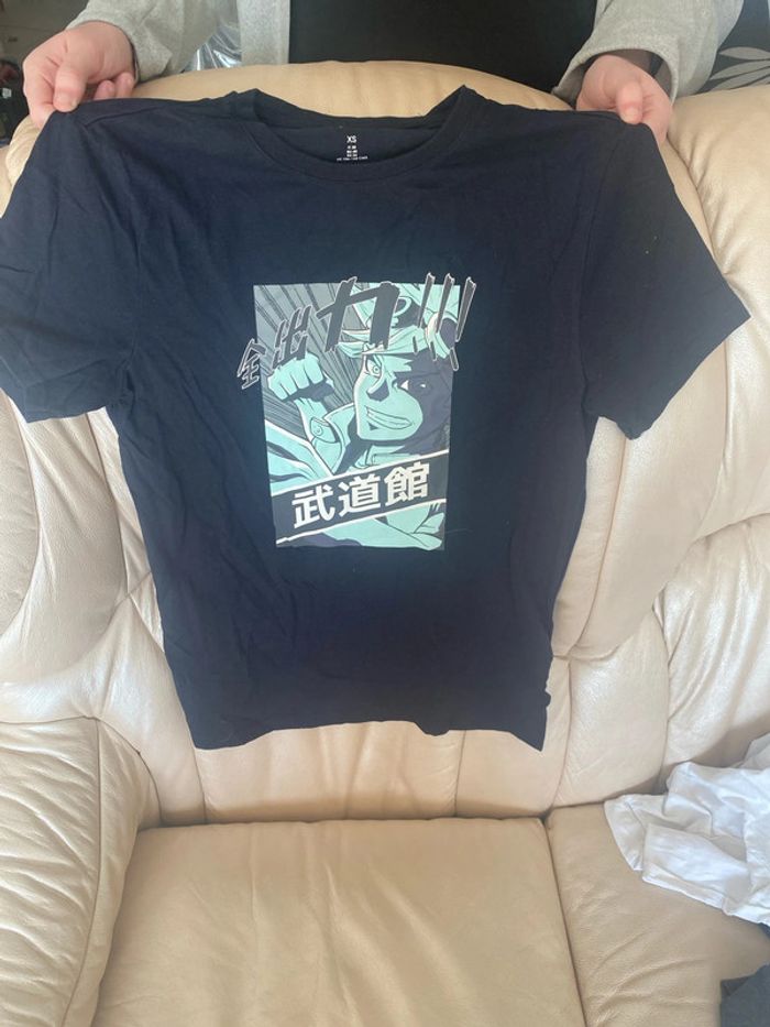 TEE shirt style manga