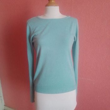Pull bleu ciel