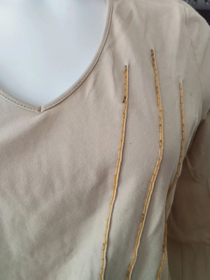 Tunique femme Ms mode taille 38/40 manches longues - photo numéro 2