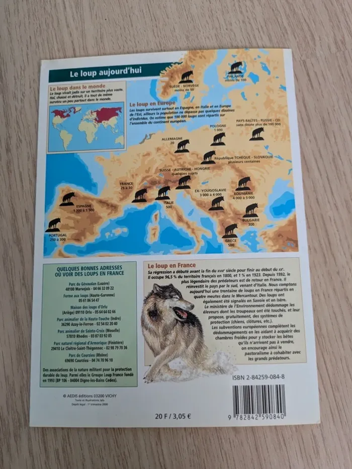 Livret sur les loups - photo numéro 4