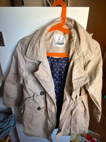 Manteau fille okaidi