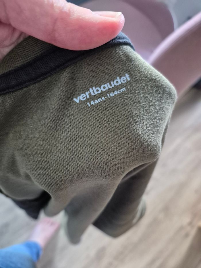 Tshirt vertbaudet - photo numéro 2