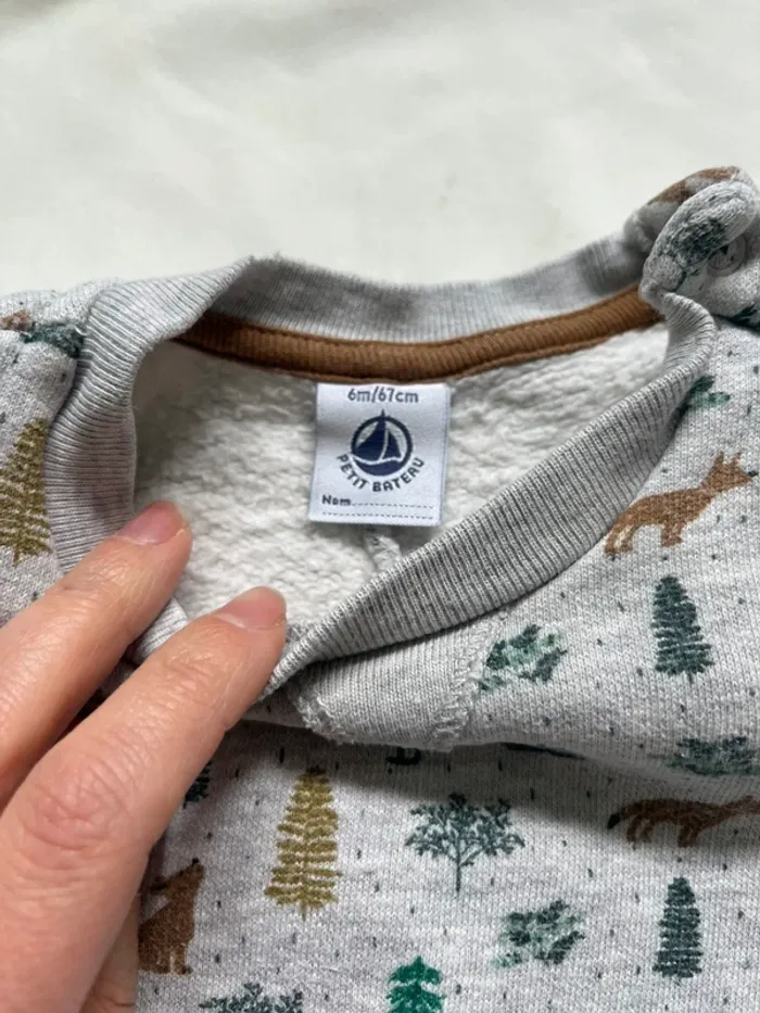 Combinaison petit bateau - photo numéro 2