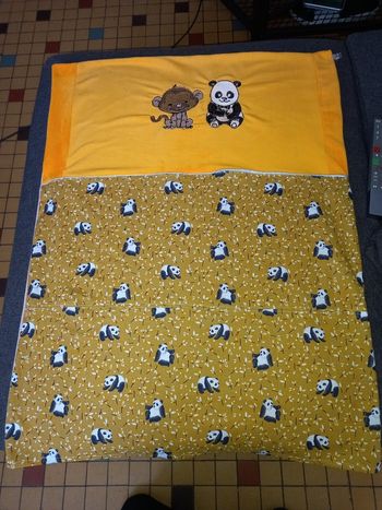 Housse pour tapis à langer