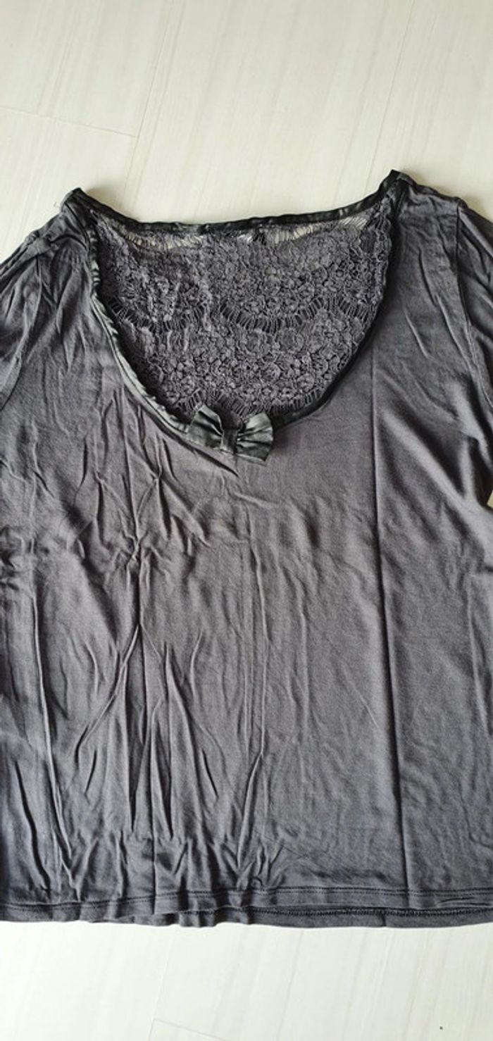 T-shirt manches longues - photo numéro 3