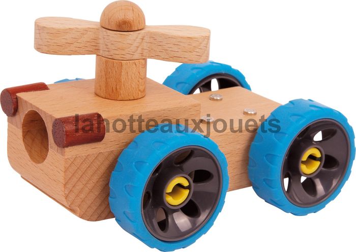 AVION BOIS SMALL FOOT LEGLER N° 6825 - photo numéro 5