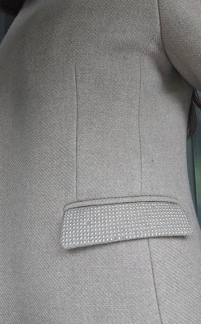 Manteau beige, taille 36, Morgan - photo numéro 5