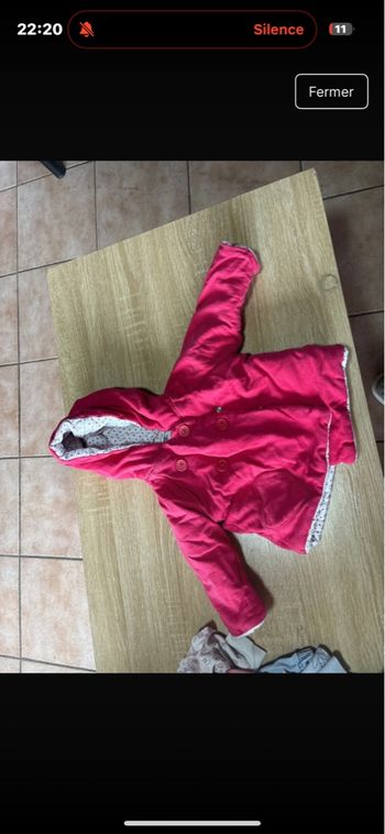 Manteau fille 