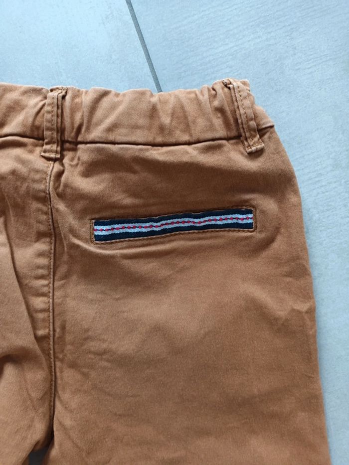 Pantalon slim+ tape à l œil 10 ans - photo numéro 3