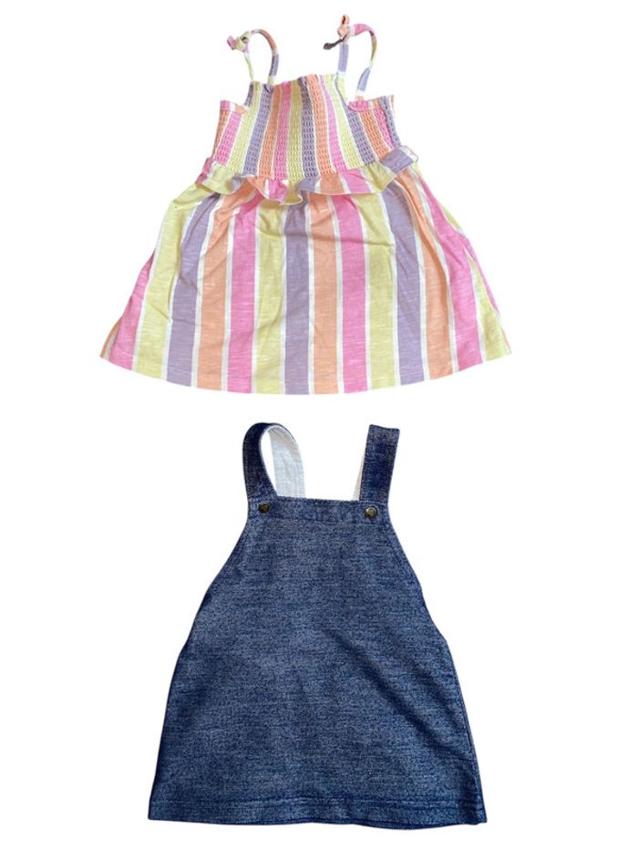Lot robe été bébé fille 3 mois