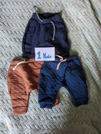 Lot pantalon jogging