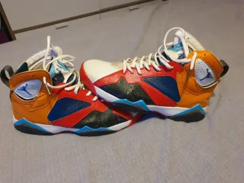 Jordan 7 customisées Déco