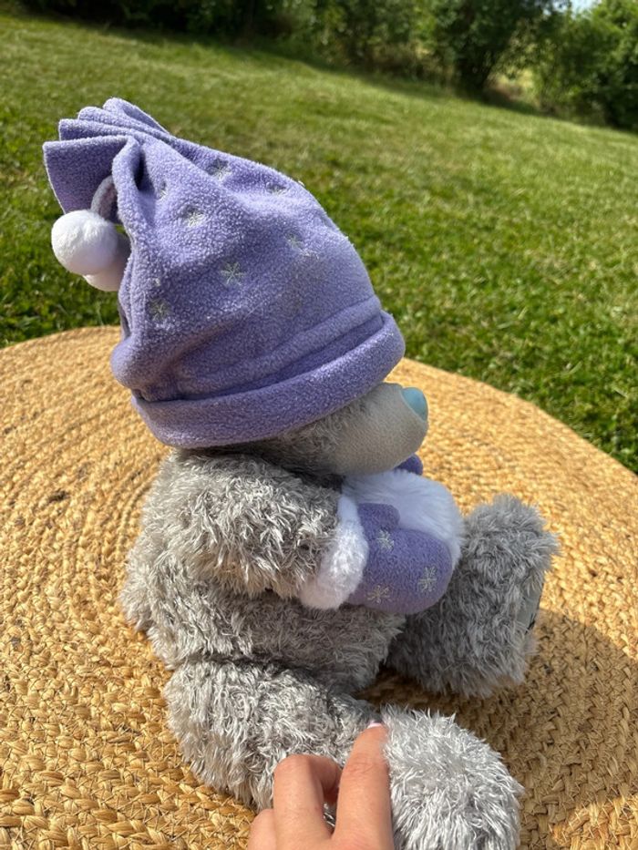 Peluche me to you bonnet hiver - photo numéro 3