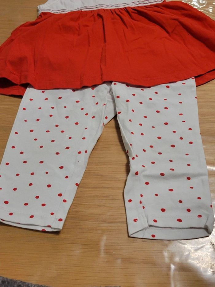 Ensemble tunique et legging court 36 mois - photo numéro 5