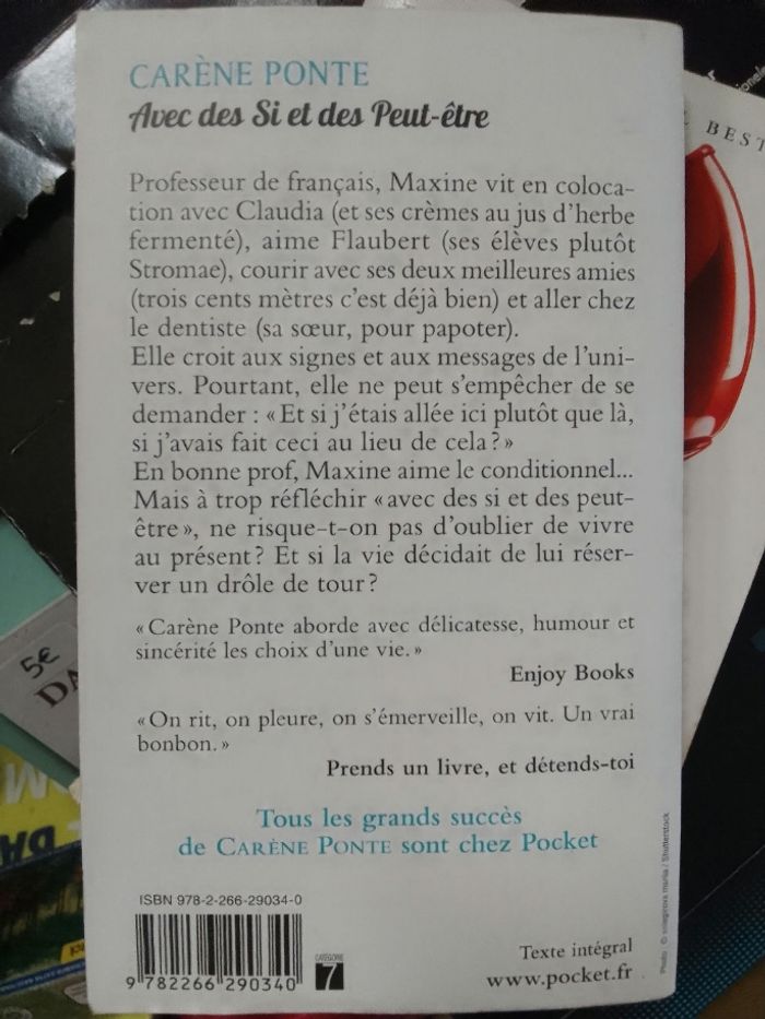 Livre avec des si et des peut-être - photo numéro 2