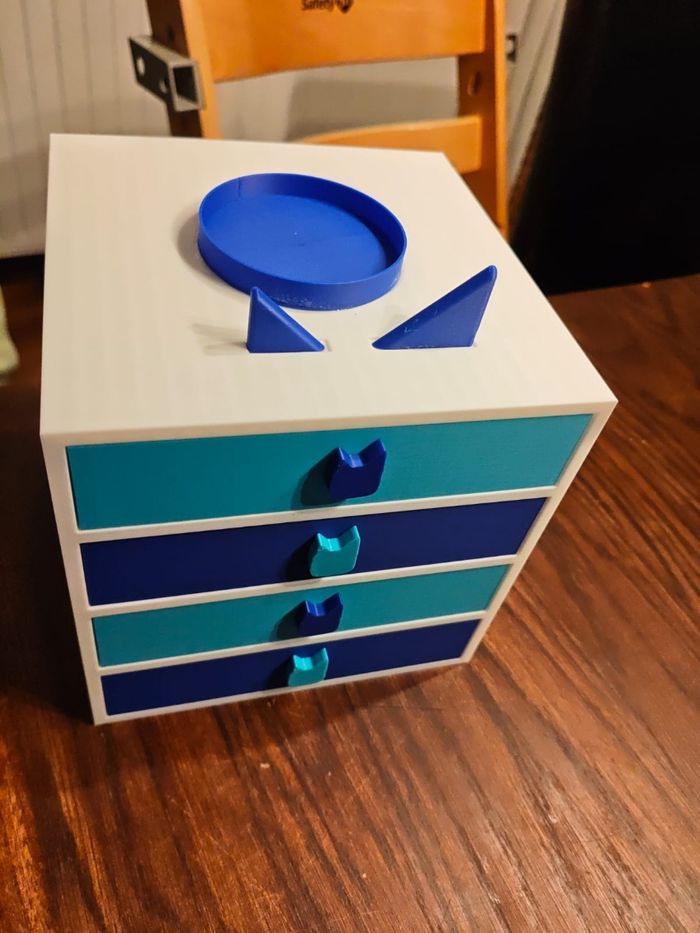 Boite rangement tonie play - photo numéro 6