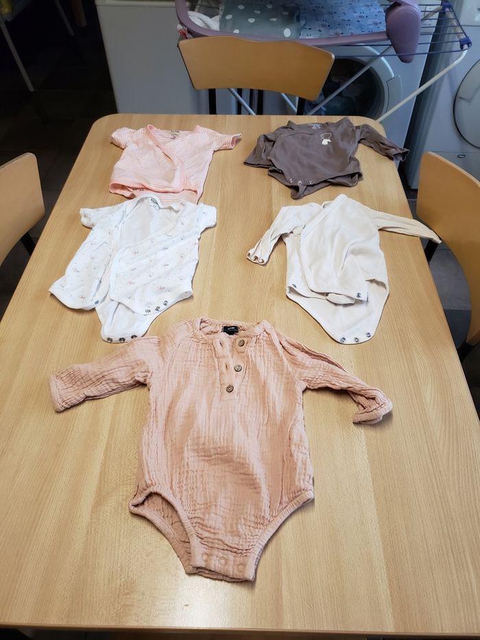 Lot vetements fille 3 mois kiabi - photo numéro 6