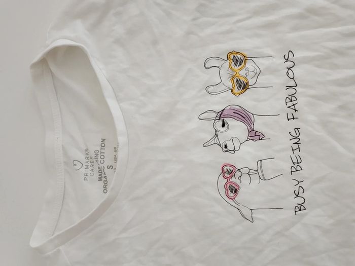 T-shirt Primark - photo numéro 2