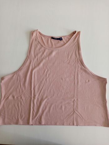 Tee shirt sport rose pâle 