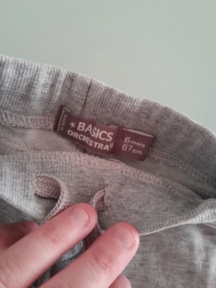 Jogging gris 6m - photo numéro 2