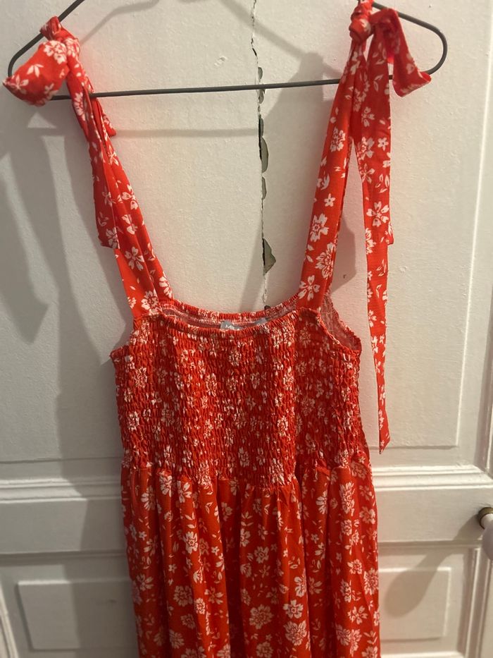 Robe longue fleurie - photo numéro 3