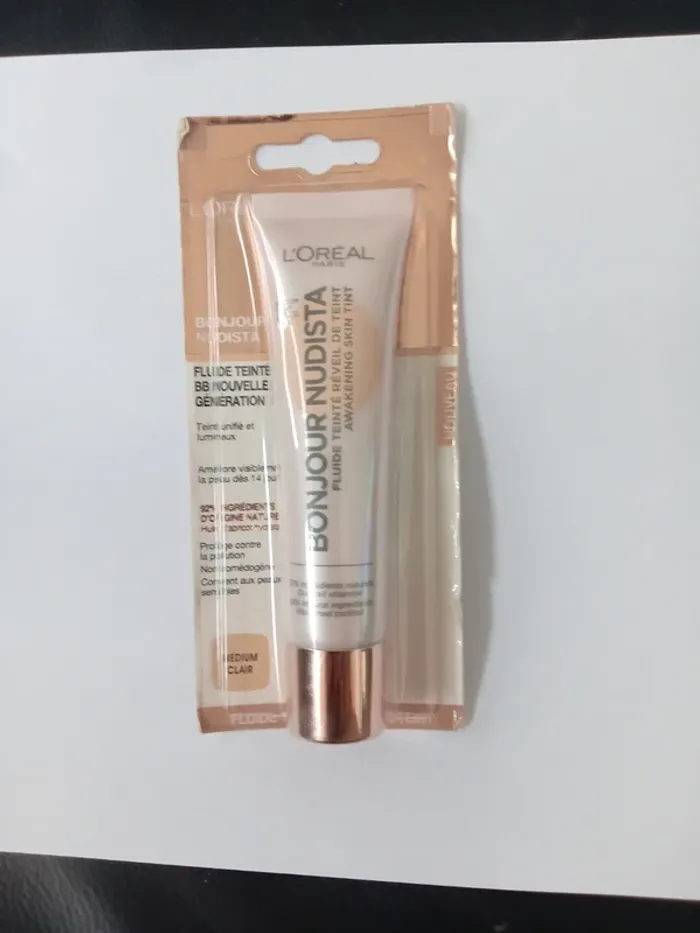 Fond de teint medium clair