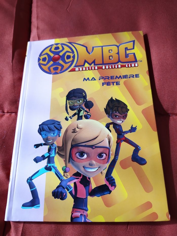MBG Ma première fête