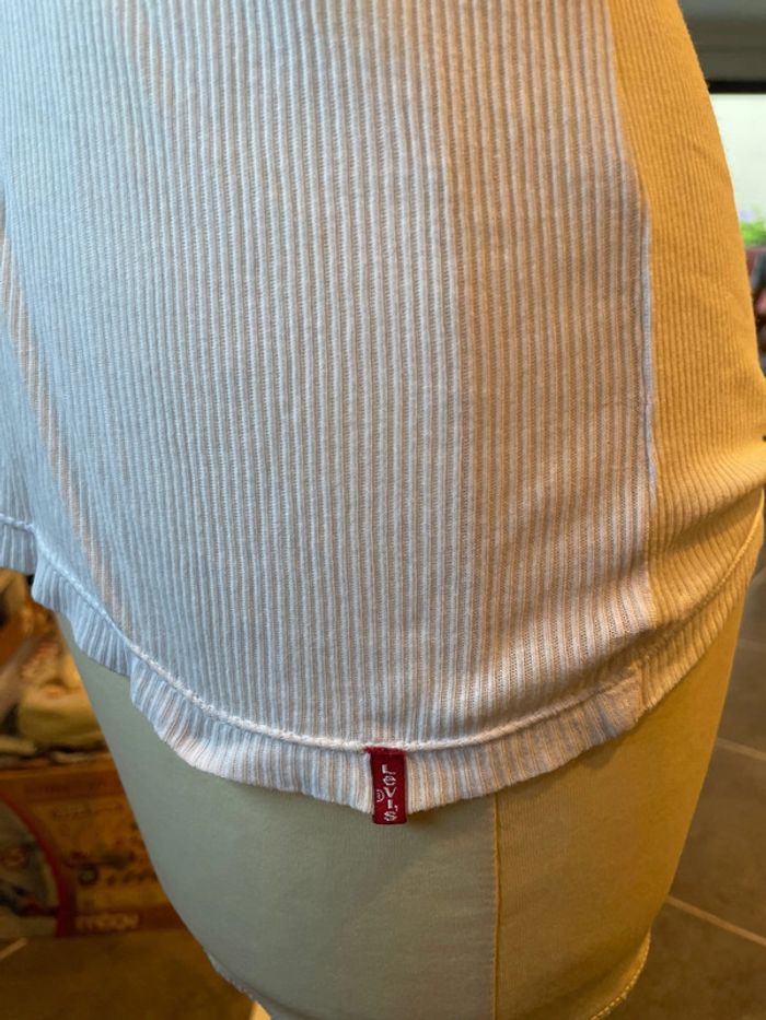 Débardeur blanc Lévis taille S - photo numéro 3