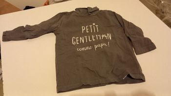 Tee shirt petit gentlemen