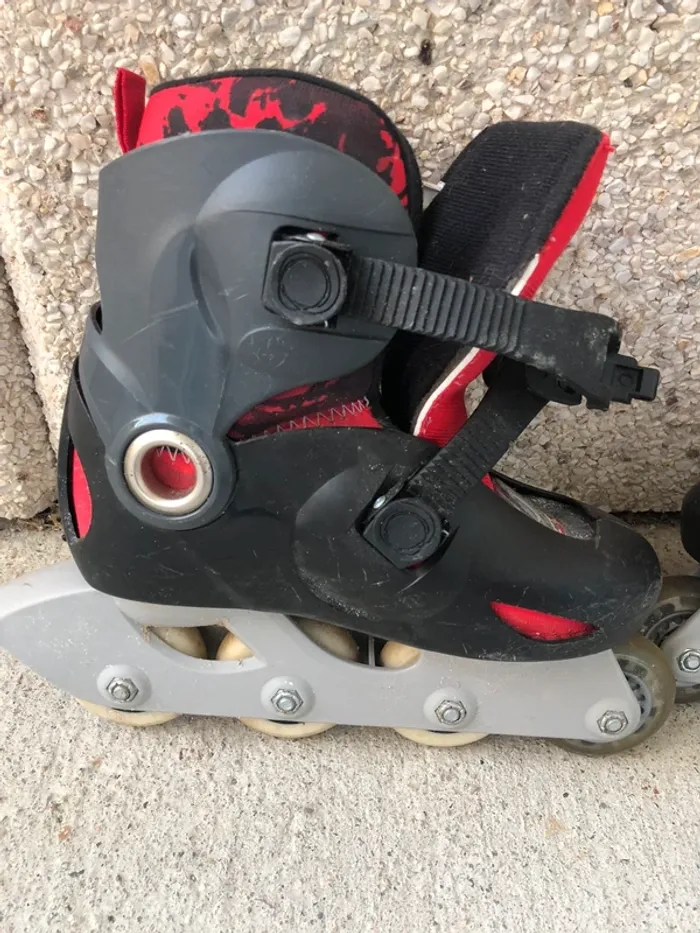 Paire de Rollers d’occasion Play4 Oxelo pour enfants - photo numéro 7